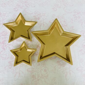 Gold Star Trinket Dish / Tray, 6 of 7