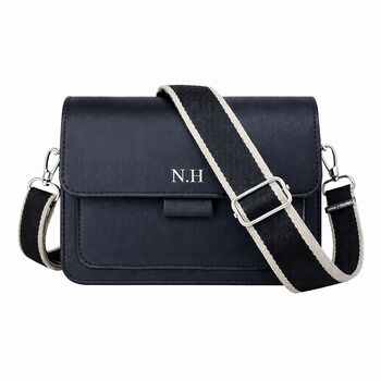 Personalised Embossed Box Cross Body Bag, 8 of 11
