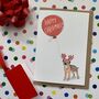 Personalised Border Terrier Birthday Card, thumbnail 3 of 6