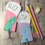 Personalised Happy Unicorn Childrens Notebook, thumbnail 6 of 6