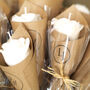 Personalised Wedding Roses Candles Favours Party Gifts, thumbnail 5 of 6