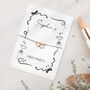 Pearls And Prosecco Hen Party Bracelet Favour, thumbnail 3 of 9