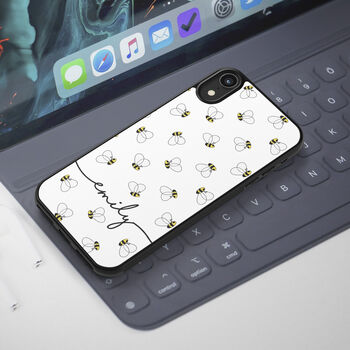 Yellow Bees iPhone Case, 2 of 2