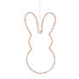 Battery LED Easter Bunny Hanging Wall Light Decoration, thumbnail 3 of 3