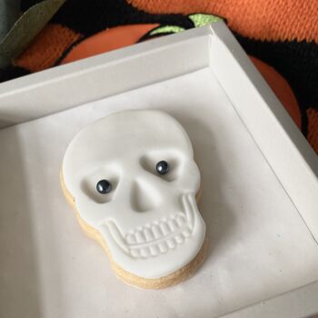 Personalised Halloween Letterbox Vanilla Cookie, 8 of 12