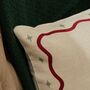 Personalised Linen Joy Cushion, thumbnail 3 of 3