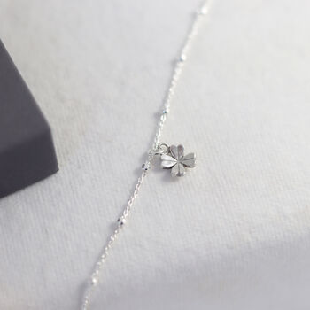 Four Leaf Clover Bracelet, 2 of 3