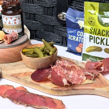 Gourmet Charcuterie And Cheese Hamper, 5 of 6