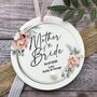 Mother Of The Bride Personalised Keepsake Plaque, thumbnail 1 of 3
