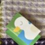 Handmade Mother Duck And Ducklings Pop Up Card, thumbnail 3 of 4