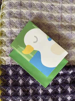 Handmade Mother Duck And Ducklings Pop Up Card, 3 of 4