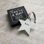 Personalised Wooden Teacher Star, thumbnail 2 of 2
