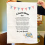 Personalised Pet Poem Tea Towel, thumbnail 4 of 7