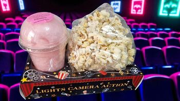 Personalised Movie Night Snack Box Cinema Tray Candy, 8 of 10