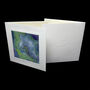 Set Of Four Hand Painted Greeting Cards 'Wave Four', thumbnail 2 of 6