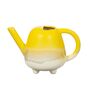 Ombre Glaze Yellow Indoor Watering Can, thumbnail 2 of 7