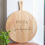 Personalised Wooden Family Pizza Board, thumbnail 1 of 4