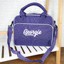 Personalised Dance Bag With Varisty Style Name, thumbnail 2 of 4