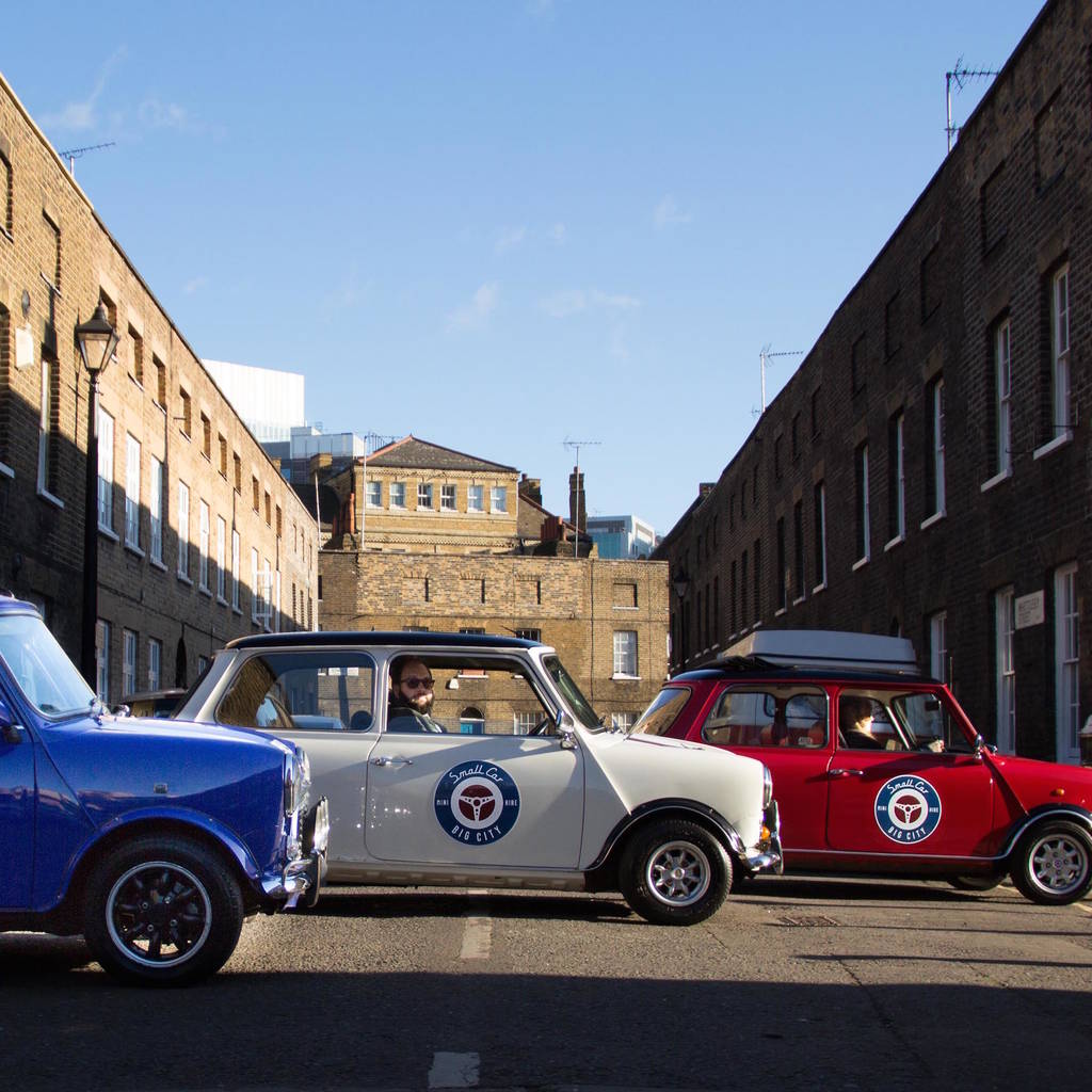 Classic Mini Cooper Gin Experience For Two, 1 of 6