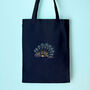 Sunrise Tote Bag Embroidery Kit, thumbnail 1 of 5