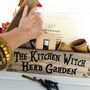 Personalised Kitchen Witch Herb Garden, thumbnail 5 of 10