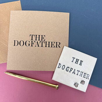 The Dogfather/Dogmother Coaster, 8 of 9