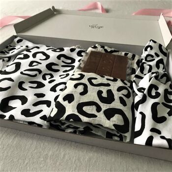 New Baby Sensory Gift Box Leopard Print, 3 of 4