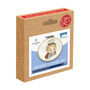 Beatrix Potter Amiable Guinea Pig Mini Cross Stitch Kit, thumbnail 3 of 4