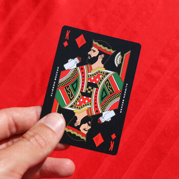Liverpool Champions Playing Cards Limited Edition, 11 of 11