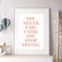 Personalised 'Your Quote' Print, thumbnail 5 of 7