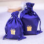 Personalised 'Queen/King Of Kitchen' Apron With Pocket, thumbnail 3 of 3