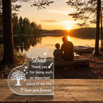 Personalised Father's Day Heart Gift, 6 of 10