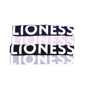 'Lioness' Unisex Sweatshirt Jumper, 5 of 11