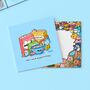 Cereal Birthday Card | Cute Greetings Card, thumbnail 3 of 4