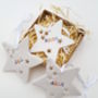 Personalised Star Decoration, thumbnail 1 of 3