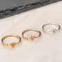 Personalised Heart Open Ring, thumbnail 5 of 8