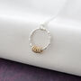 50th Gold And Silver Birthday Necklace, thumbnail 9 of 12
