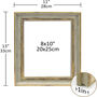 Antique Picture Frame Desk Wall Home Décor, thumbnail 8 of 12