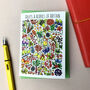 Fruits And Berries Of Britain Greeting Card, thumbnail 1 of 5