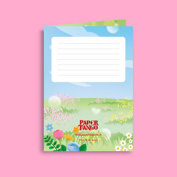 Piano And Flowers 3D Pop Up Birthday Card, 4 of 4