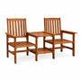 Wooden Companion Bench Set, thumbnail 2 of 5