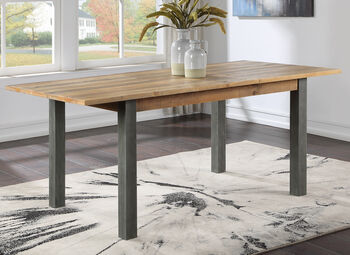 Harringay Reclaimed Wood Extending Dining Table, 2 of 5