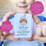 There Are Brighter Day Ahead Ceramic Magnet, thumbnail 2 of 2