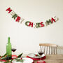 Fair Trade 100% Wool Felt Mistletoe Christmas Decor, thumbnail 7 of 8