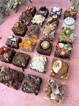 24 Day Advent Calendar Of Brownies, Cookies And More, 2 of 5