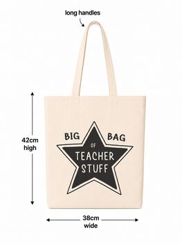 Teacher Tote Bag, 2 of 3