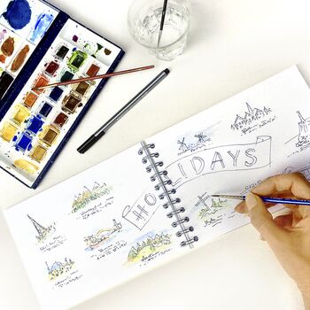 African Map Travel Journal, 7 of 8