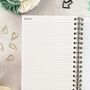 Personalised 2025 Diary | Eucalyptus Planner, thumbnail 6 of 8