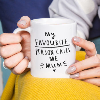 'My Favourite People Call Me Mummy' Mug, 3 of 7