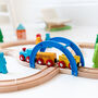 Personalised Wooden Big Journey Train Set, thumbnail 6 of 6